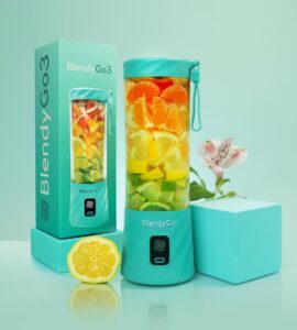 Blender bezprzewodowy blendygo 3 przenośny mietowy