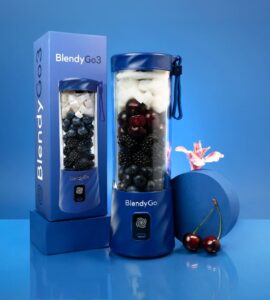 Blender bezprzewodowy blendygo 3 przenośny niebieski kobalt
