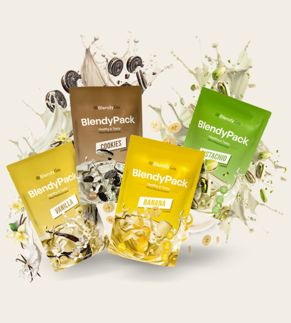 4 BlendyPacks (For free)
