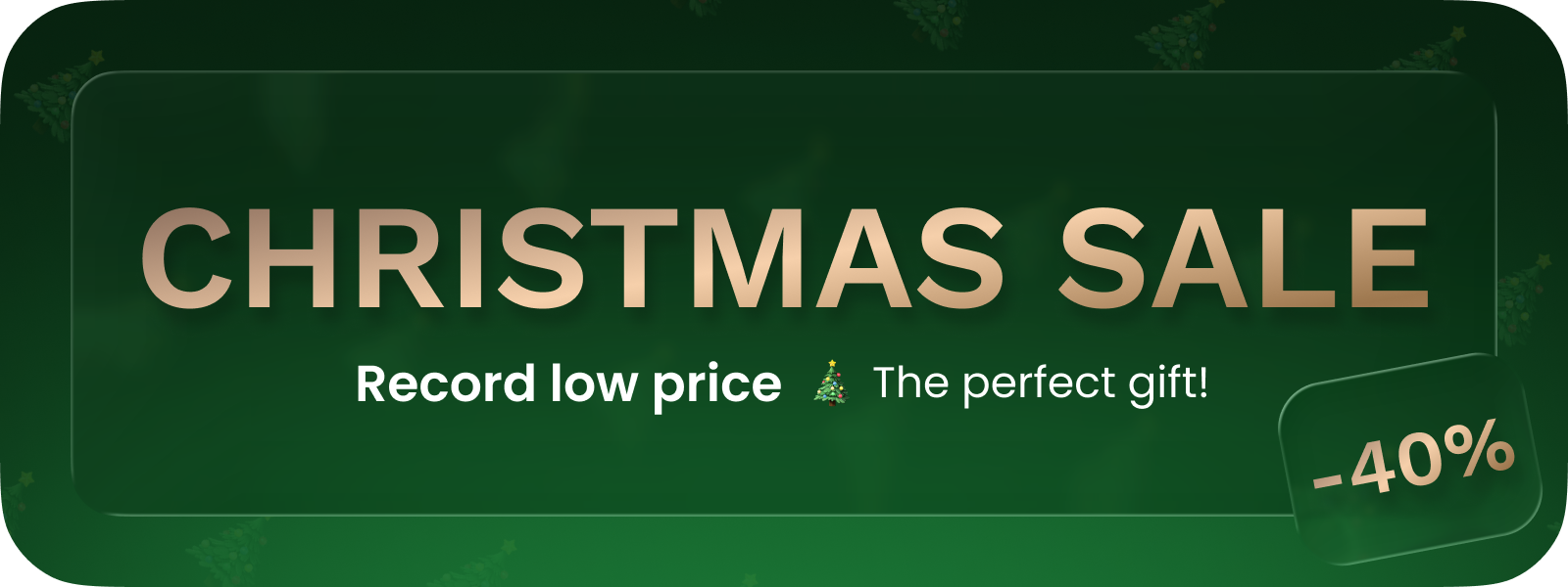 Custom Mobile Banner