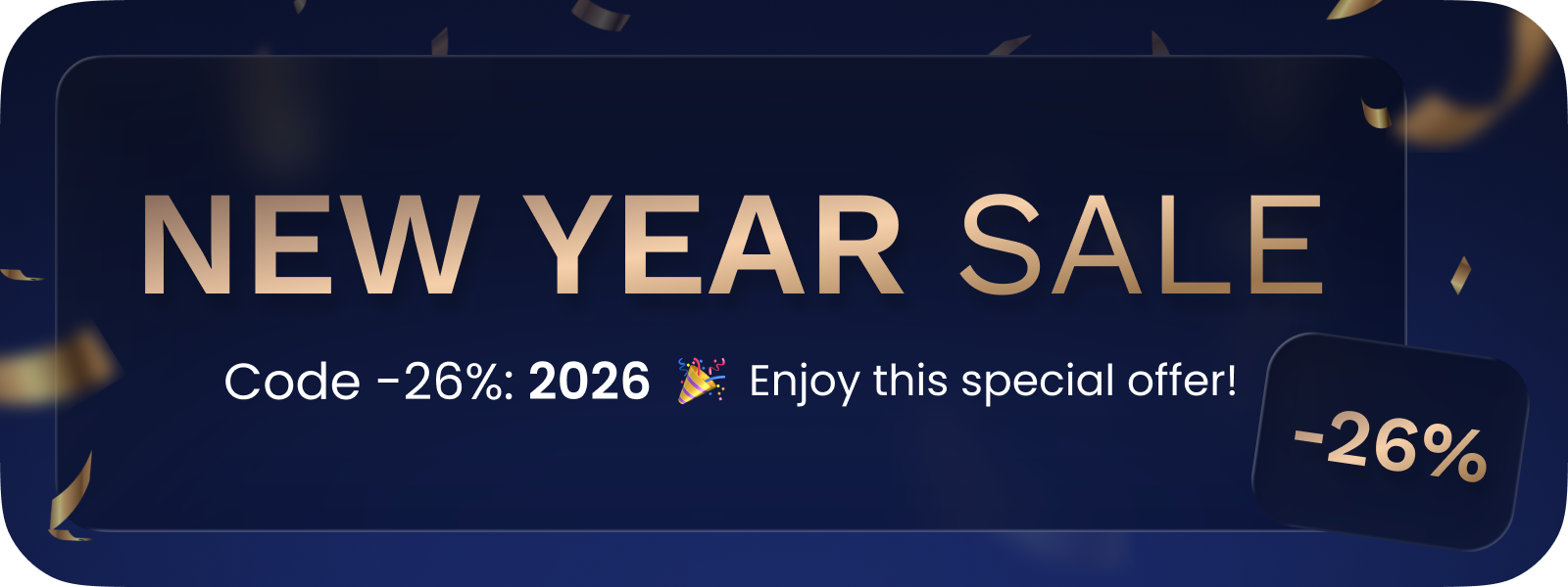 Custom Mobile Banner