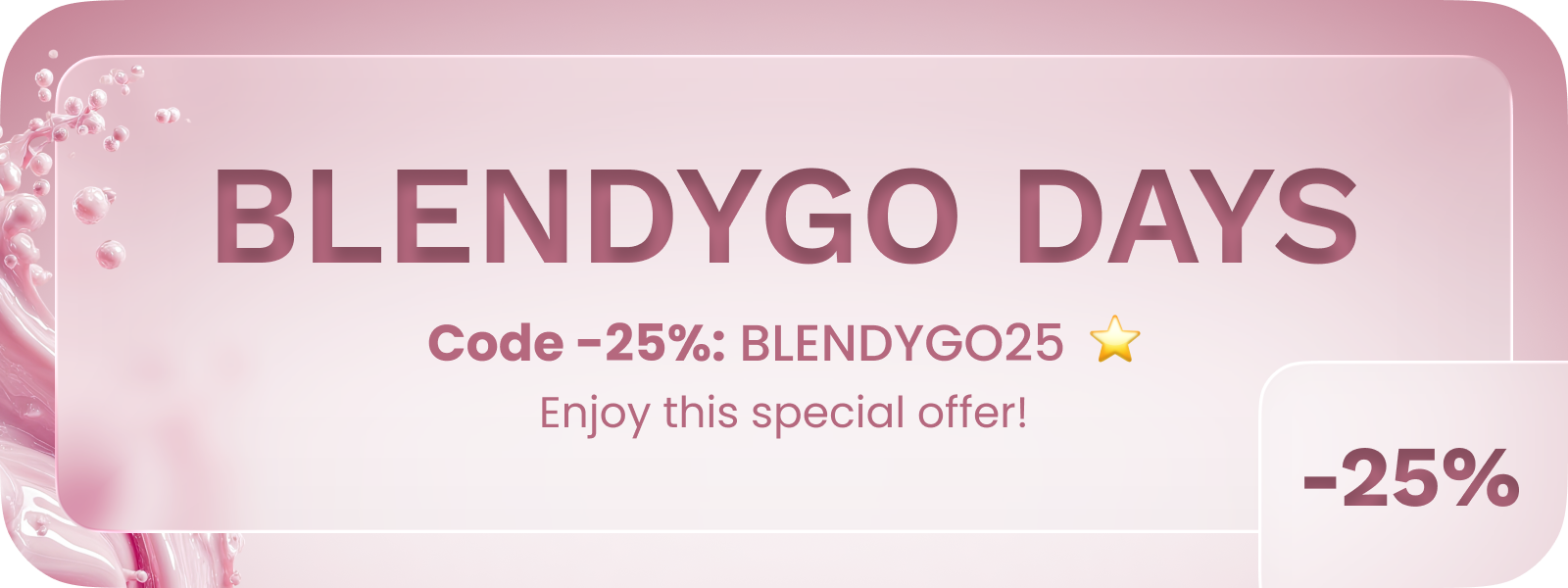 Custom Mobile Banner